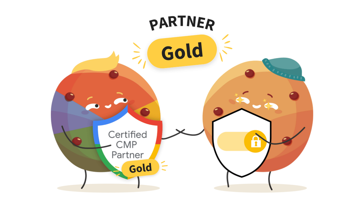 Axeptio Google CMP Gold Partner