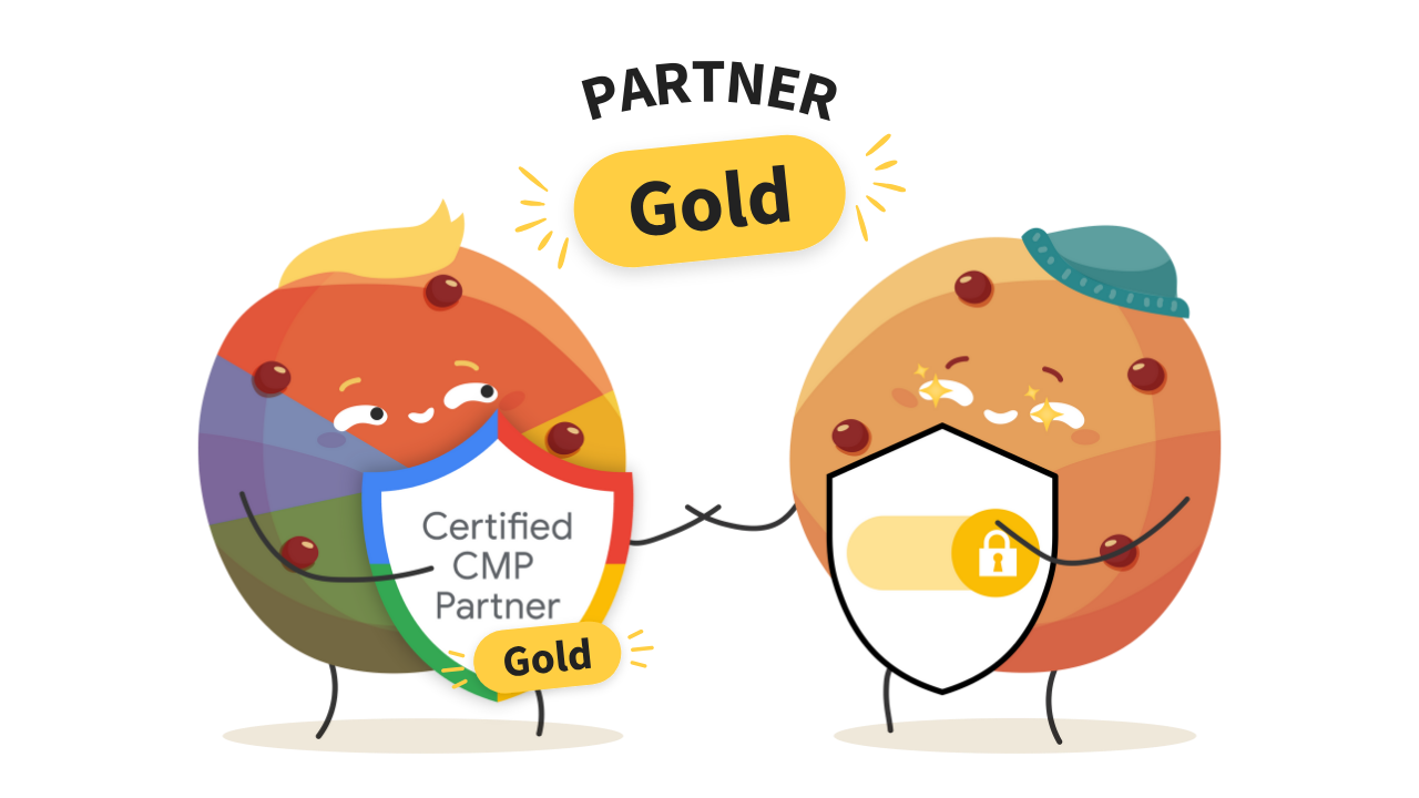 Axeptio Google CMP Gold Partner