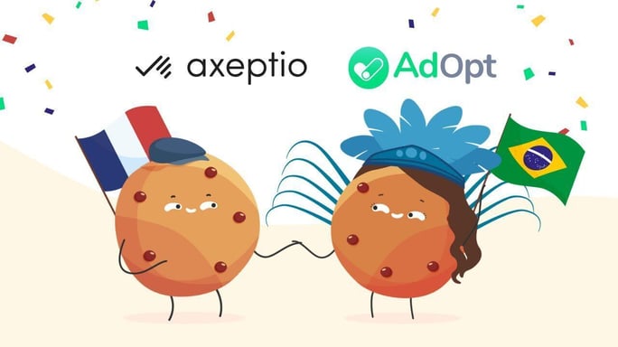 Annonce de l'acquisition d'AdOpt par Axeptio