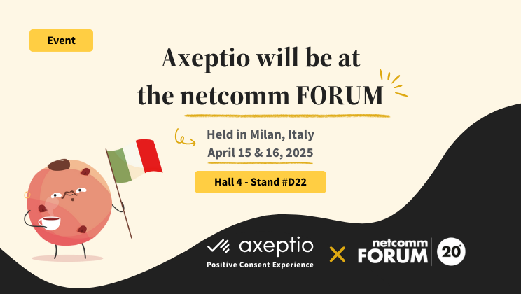 Axeptio netcomm forum Italie - EN