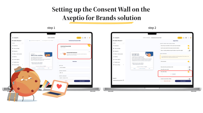 Consent Wall brand EN