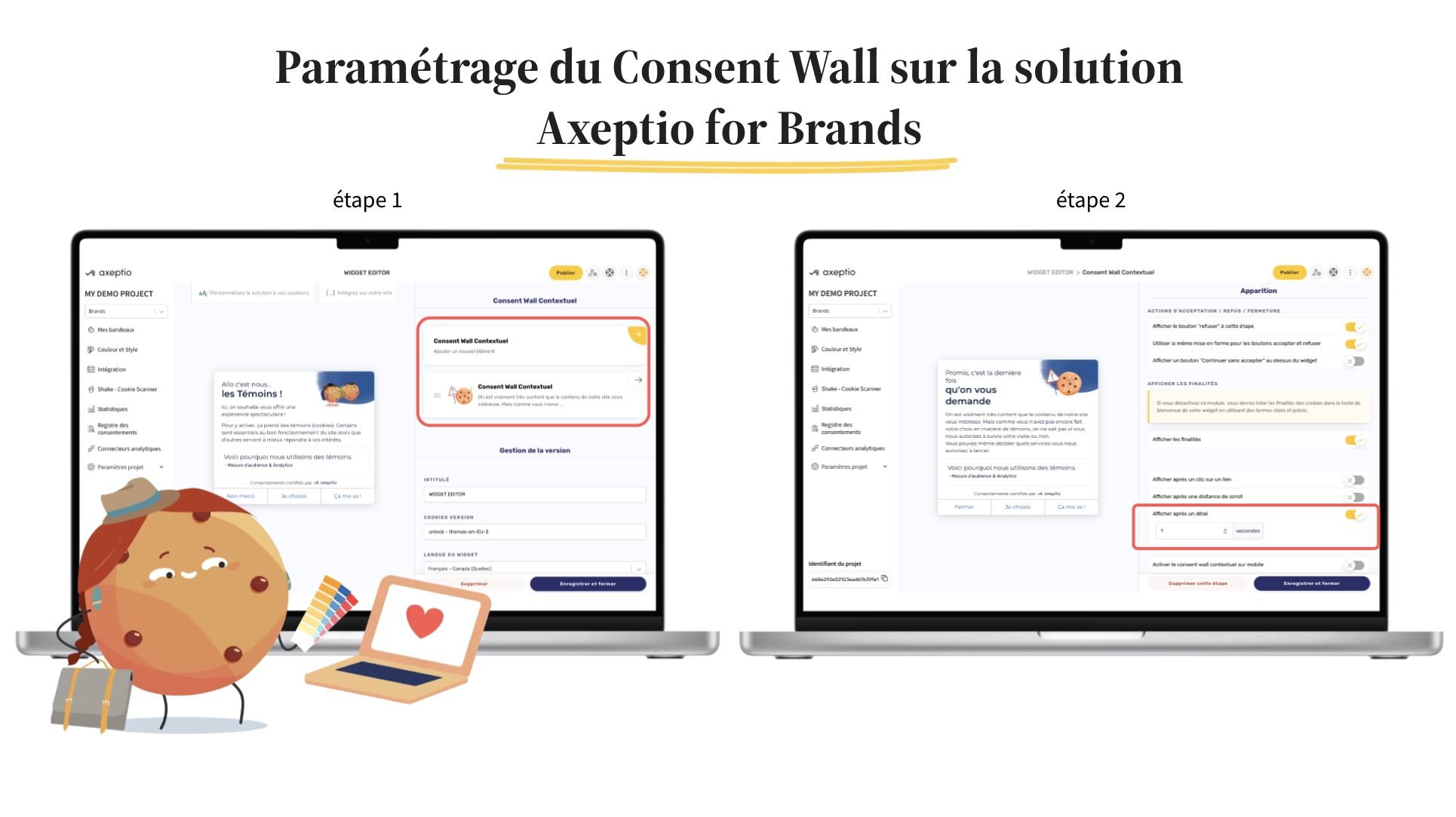 Consent Wall brand FR