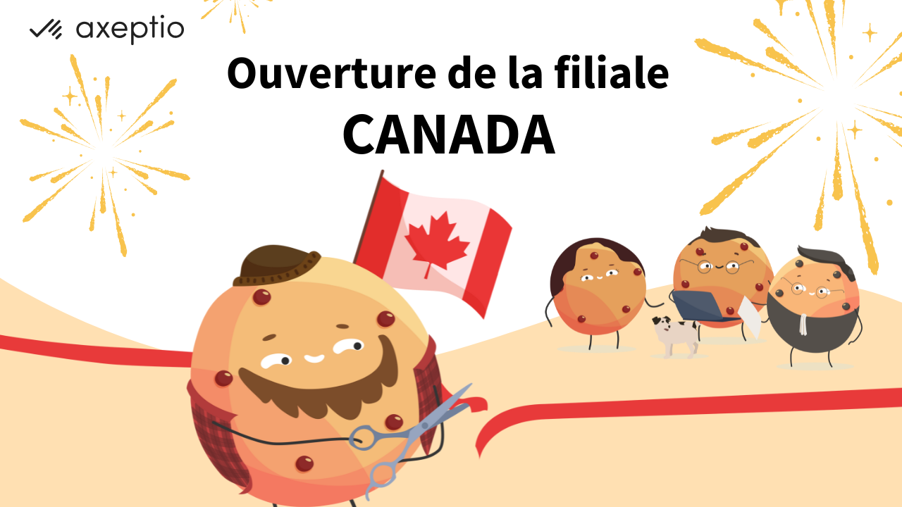 Filiale Canada Axeptio infolettre