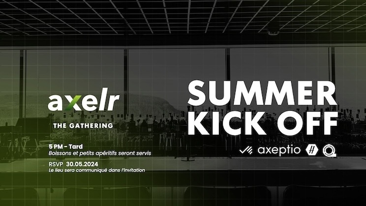 Axelr Axeptio Summer Party