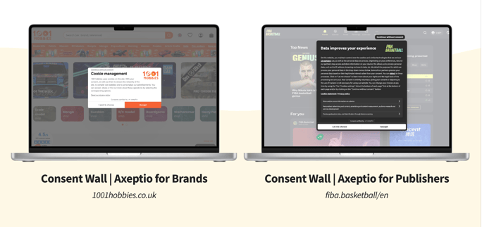 exemples consent wall EN