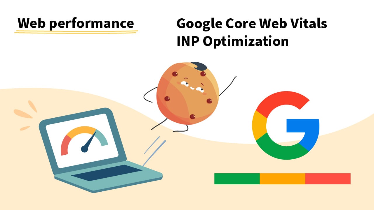 Web conference on Google core vitals INP optimisation 