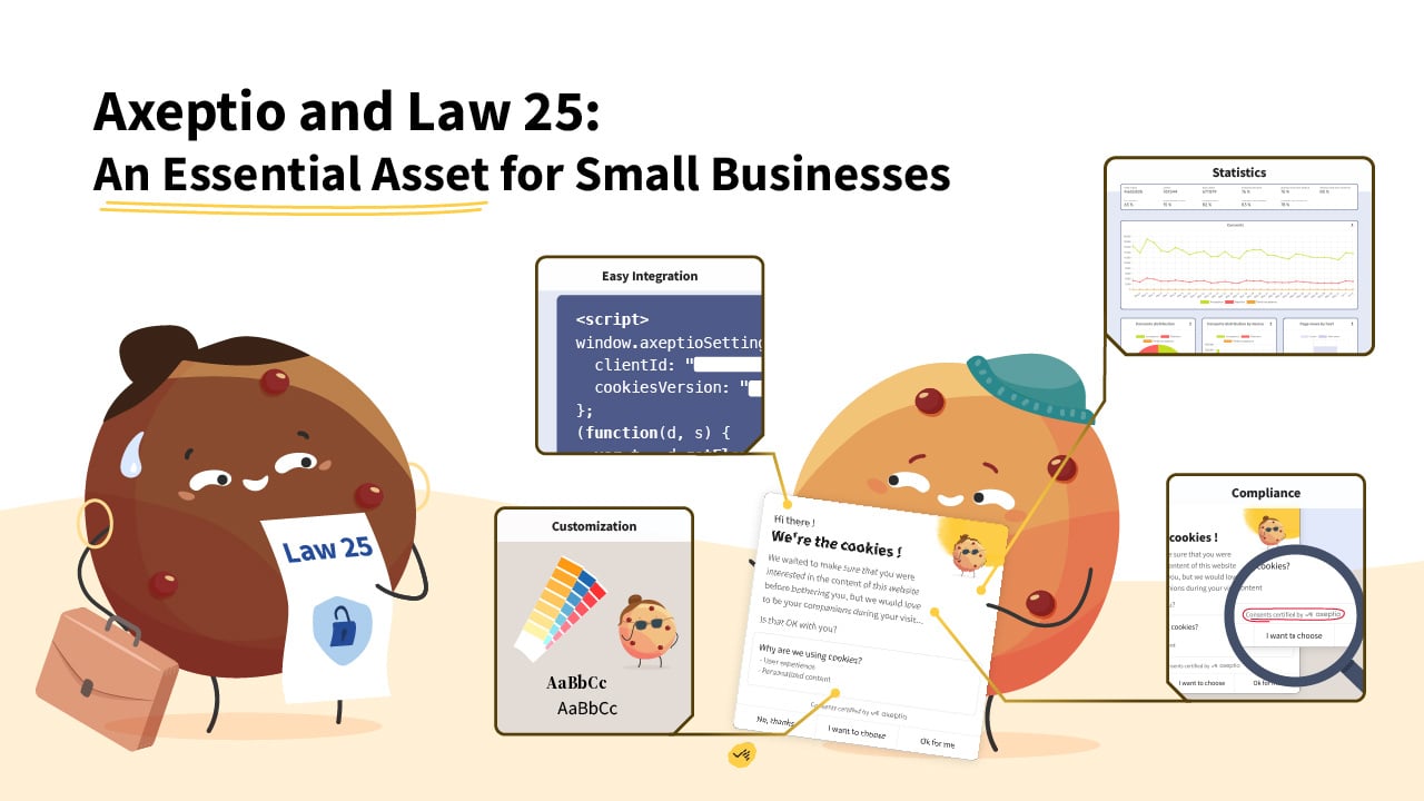 Axeptio and Law 25: An essential Asset for Small Businesses