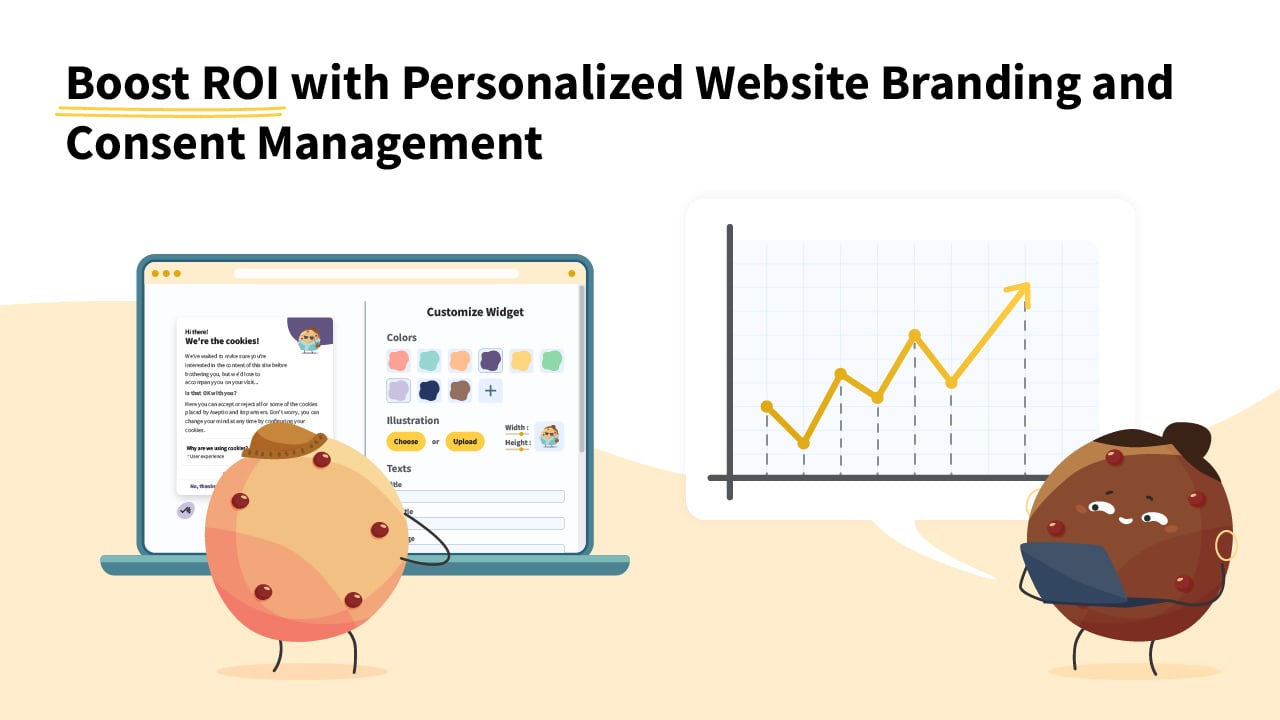 Boost ROI and User Consent with Personalized Website Branding in your CMP