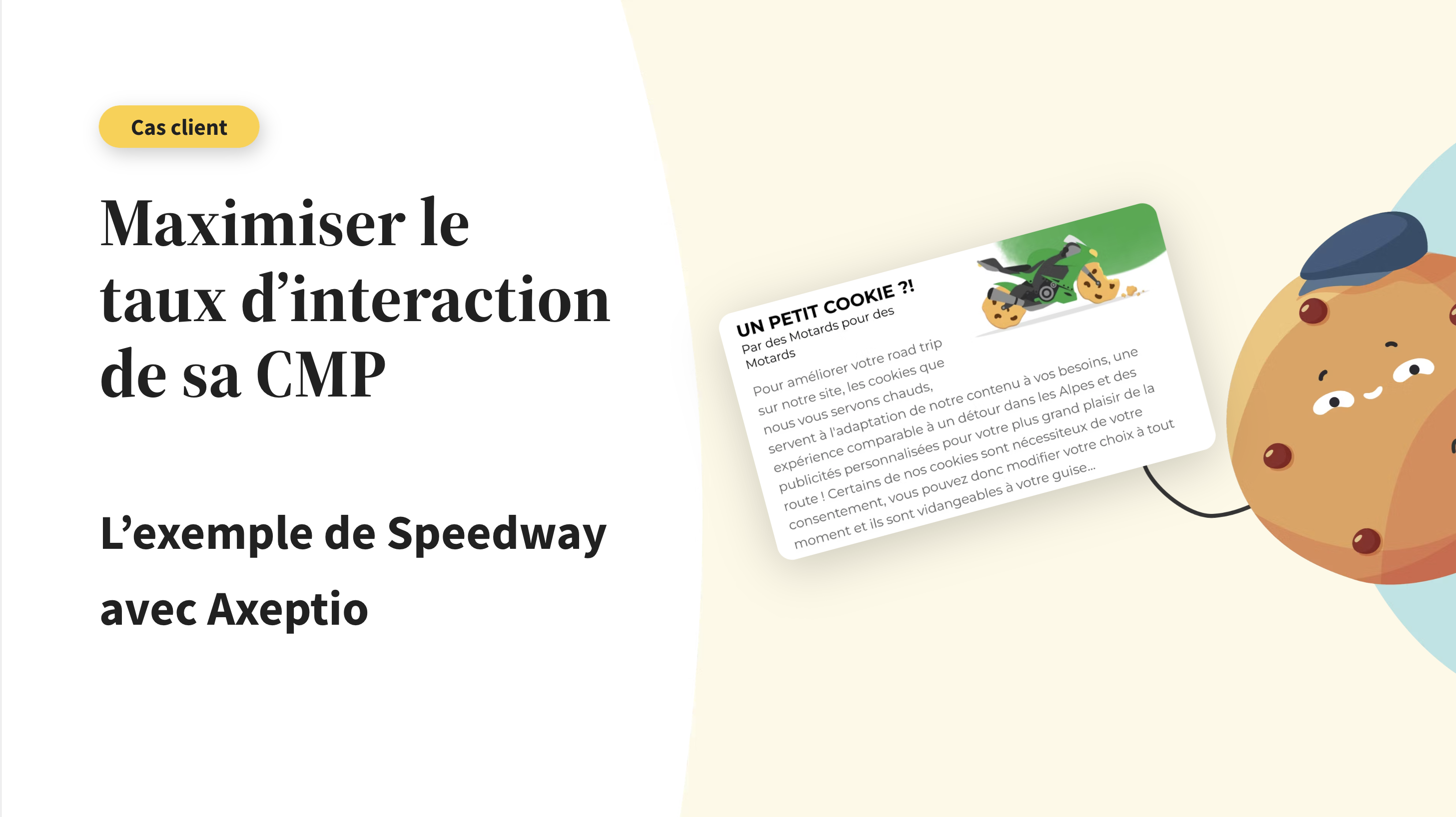 Cas client Speedway avec Axeptio