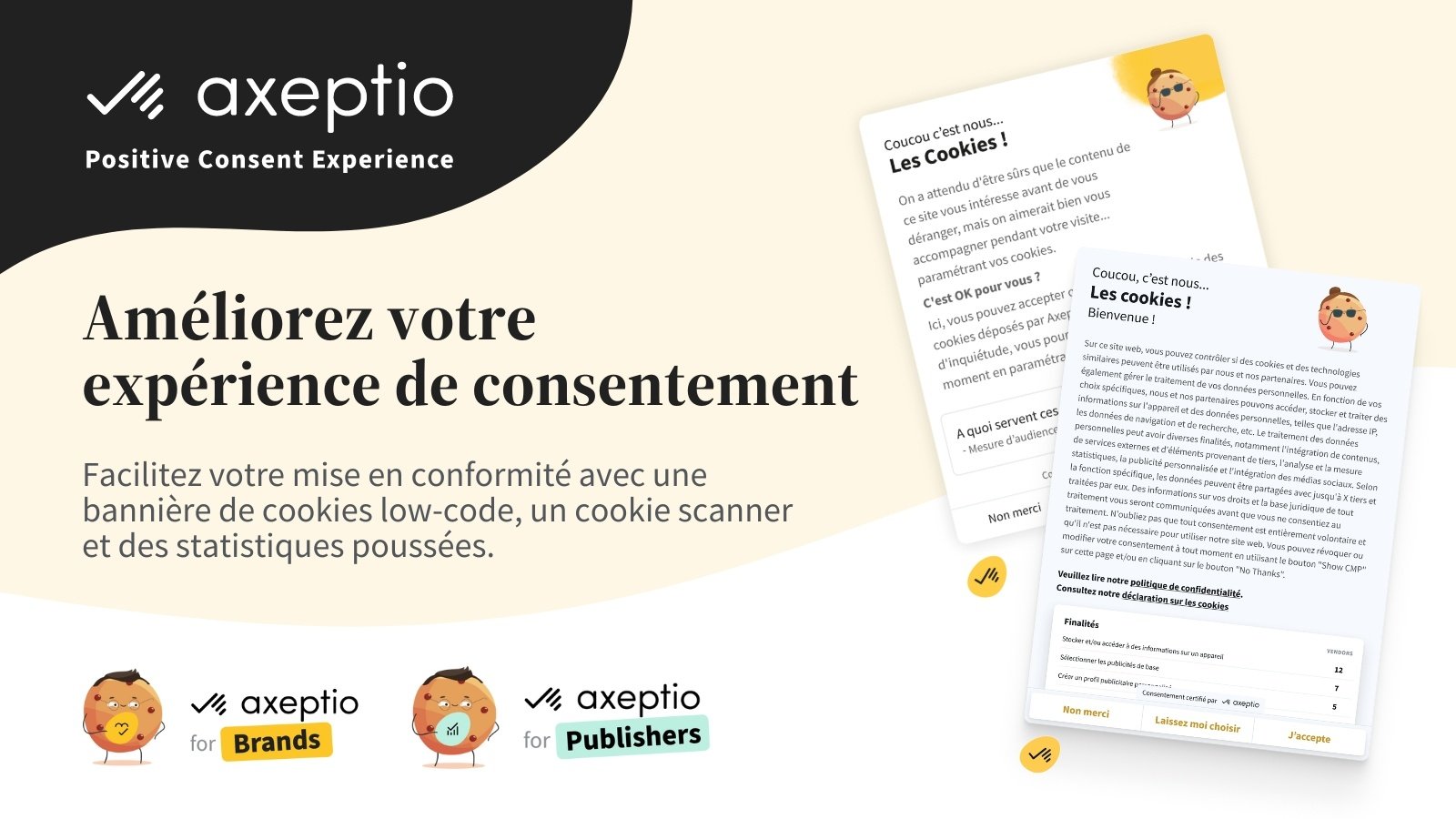 Assurer la conformité et améliorer l'expérience utilisateur avec Axeptio sur Webflow