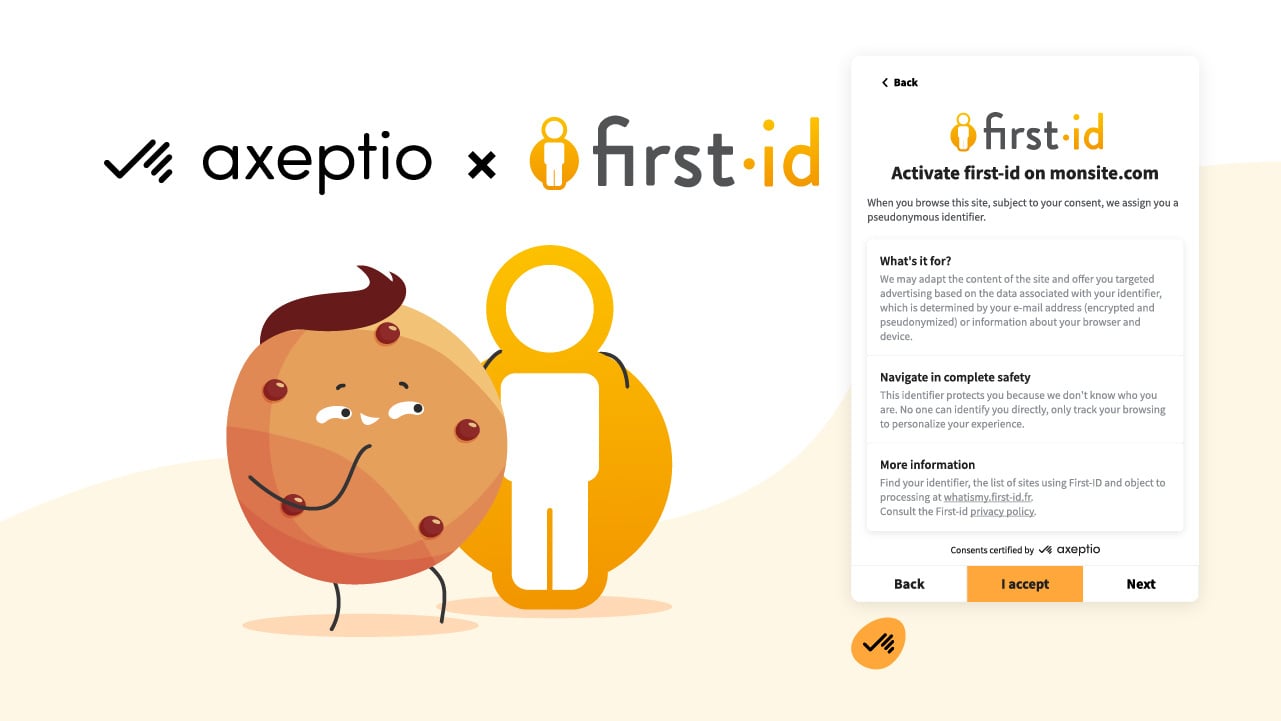 First-id and Axeptio Join Forces to Make ID Verification Accessible for All Advertisers