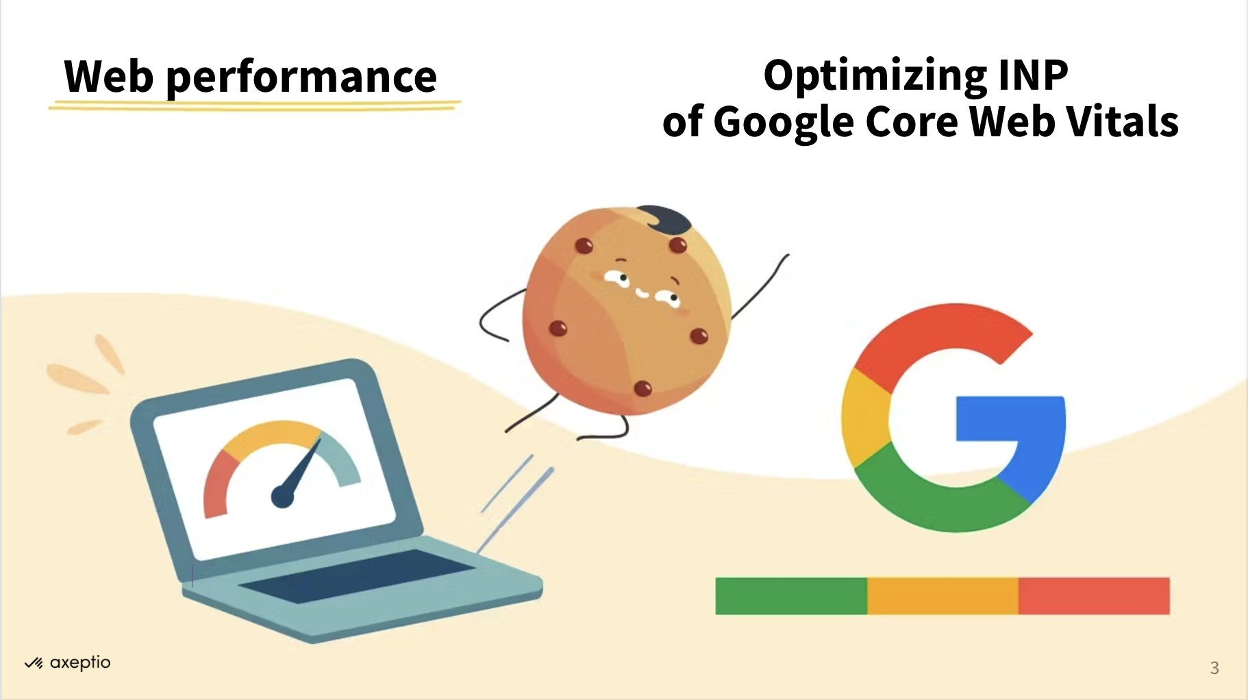 CMP Axeptio optimization for Core Web Vitals