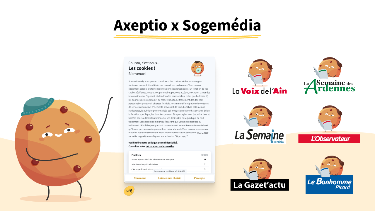 Entretien avec Sogemedia sur Axeptio for Publishers