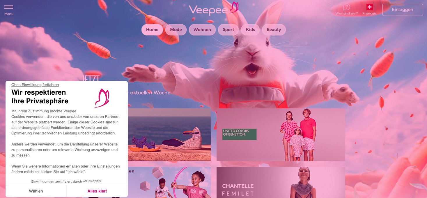 How Veepee Switzerland optimizes its user consent rate